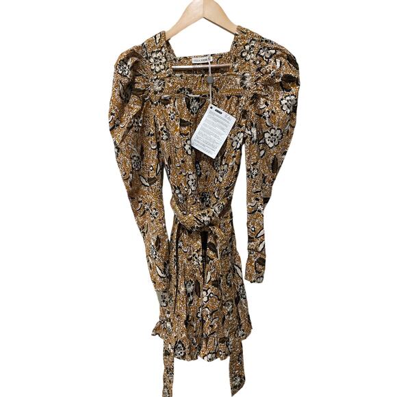 Ulla Johnson Nailah Dress Size 2 New with Tags - Picture 12 of 12